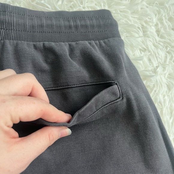 Young LA Nardo Gray Drawstring Shorts - Size Medium - Picture 7 of 8